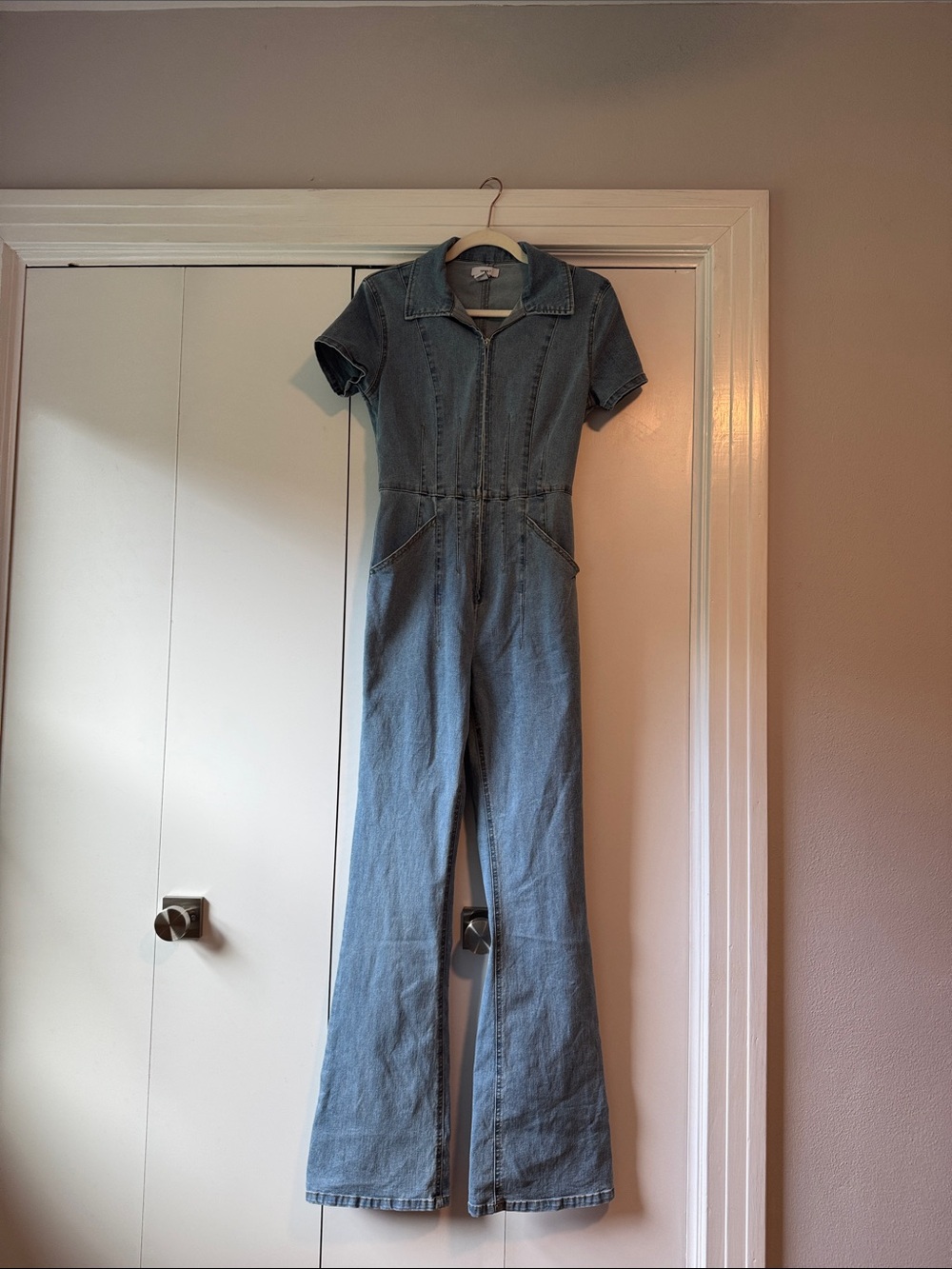 Denim Jumpsuit